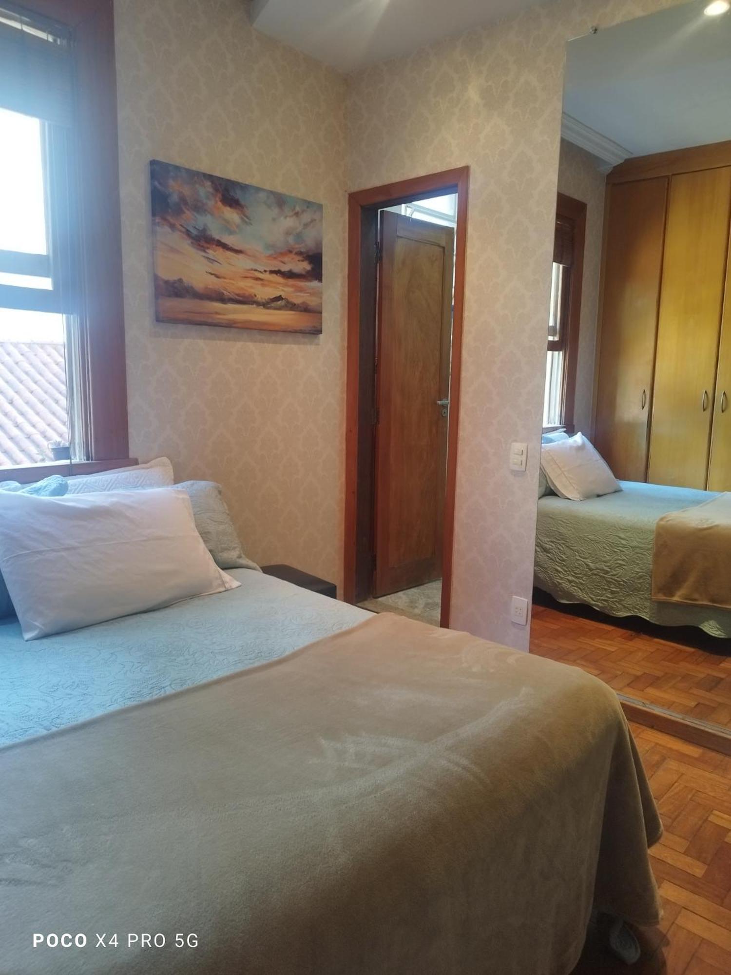 Quarto Suite -Em Apartamento Familiar 벨루오리존치 외부 사진